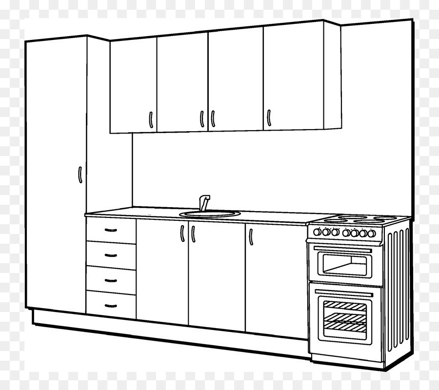 Cocina，Gabinetes PNG