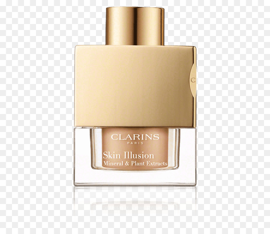 Clarins Piel Ilusión Natural Radiance Foundation，Polvo De La Cara PNG