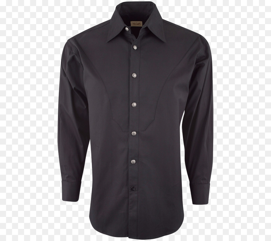 Camisa Gris，Ropa PNG