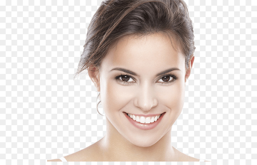 Mujer Sonriente，Rostro PNG