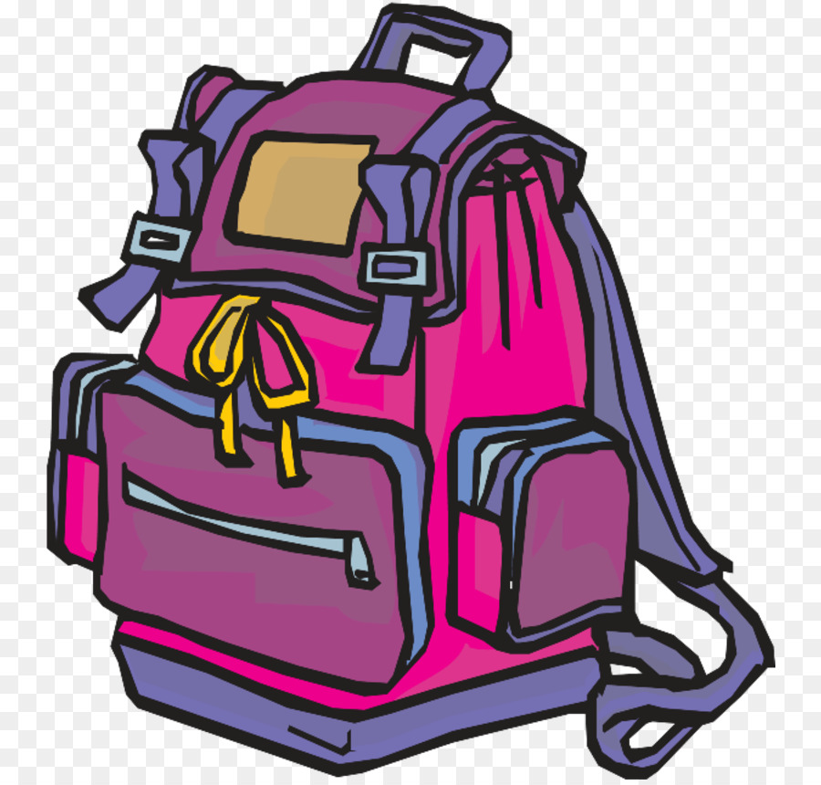 Mochila，Estudiante PNG