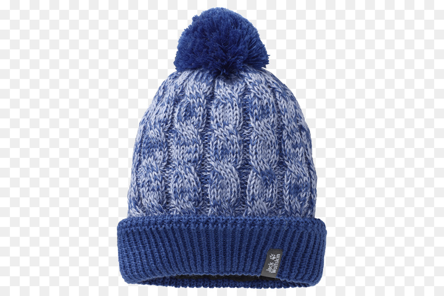 Gorro De Punto Azul，De Punto PNG