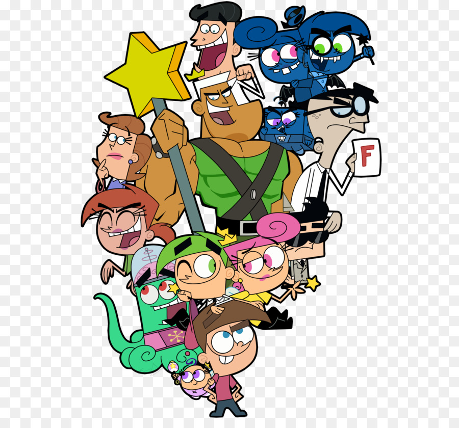 Timmy Turner，Mark Chang PNG