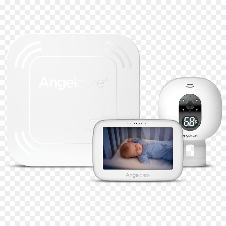 Angelcare Bebé Movimiento Monitor Con 43 Pantalla Táctil Y，Monitores De Bebé PNG