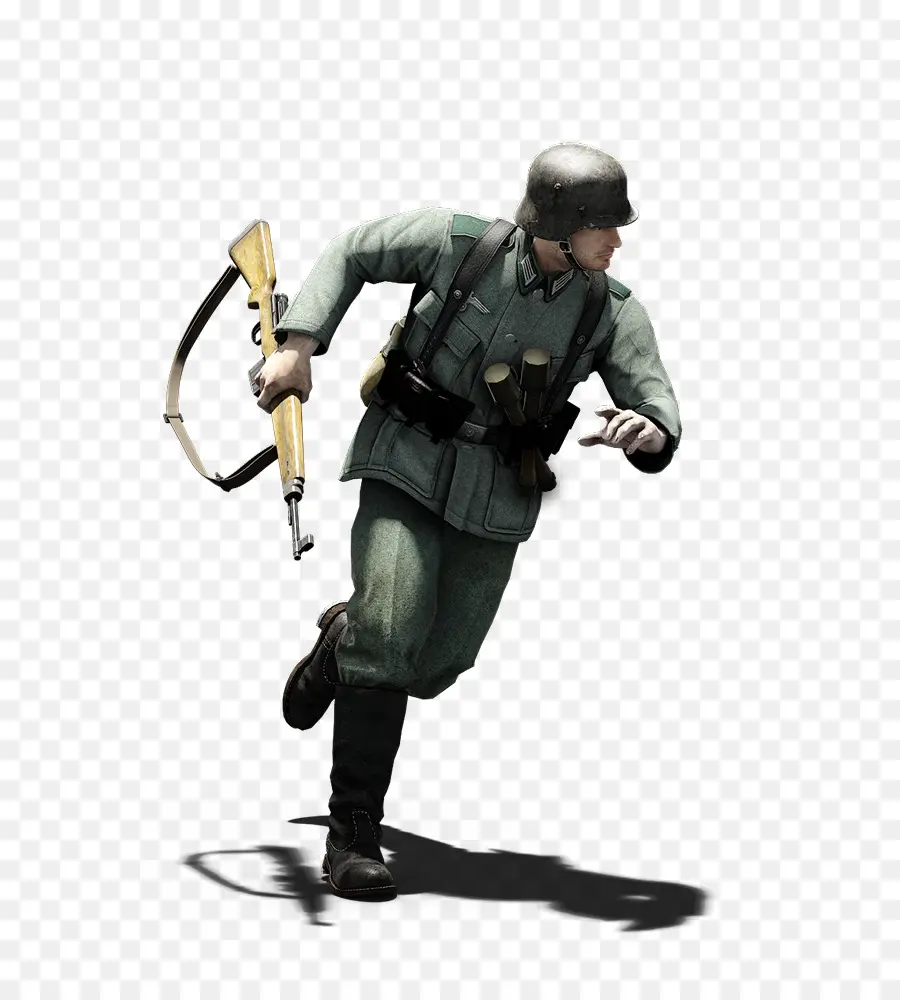 Soldado，Pistola PNG