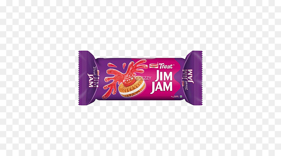 Jim Jam，Galleta PNG