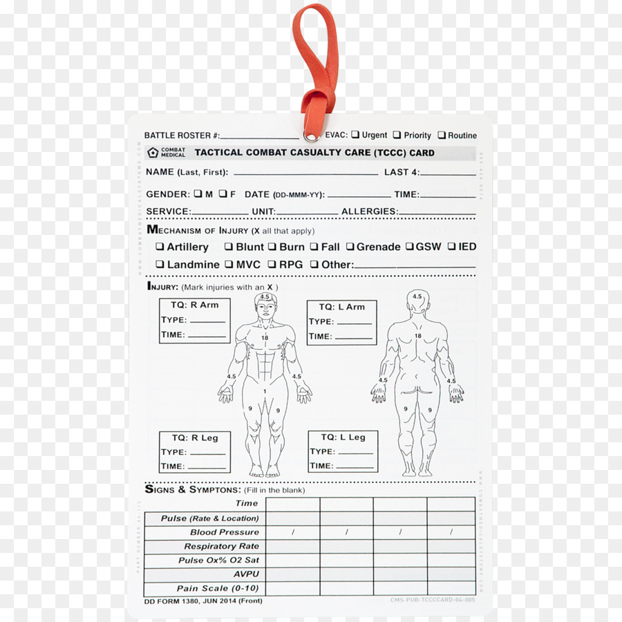 Combate Medical Systems，Papel PNG