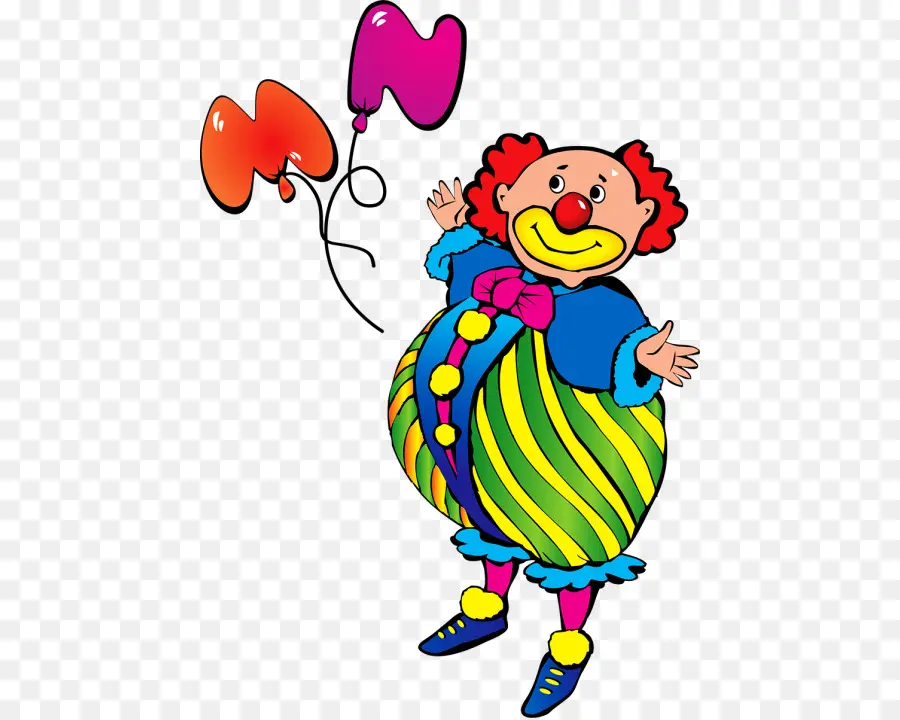 Payaso，Dibujo PNG