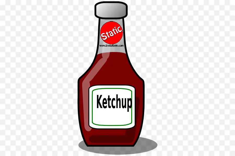 Ketchup，Botella PNG