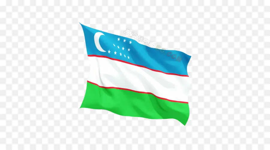 Bandera De Uzbekistán，Bandera PNG