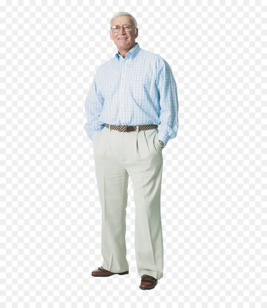 Anciano En Traje Casual，Anciano PNG