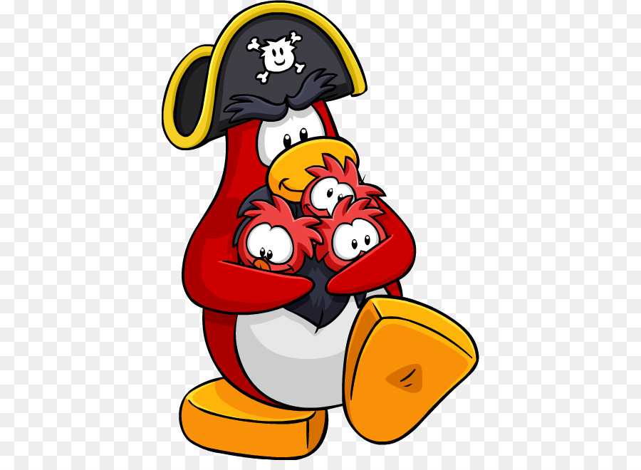 Pingüino，Pirata PNG