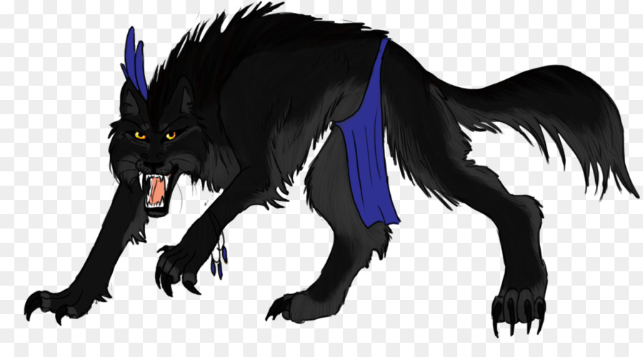 Hombre Lobo，Lobo Gris PNG