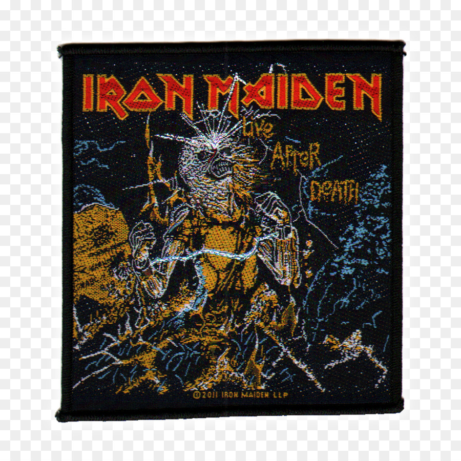 Iron Maiden，Vivir Después De La Muerte PNG