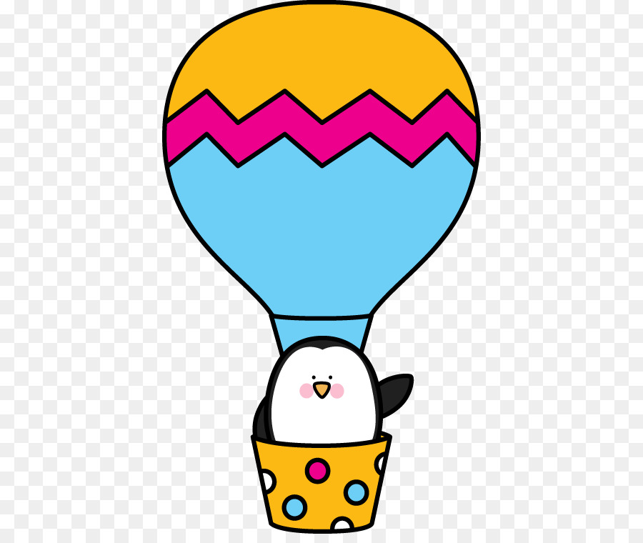 Globo Aerostático，Pingüino PNG