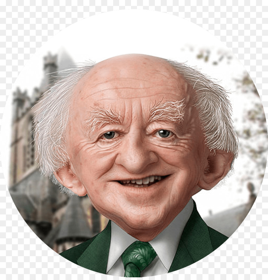 Michael D Higgins，El Presidente De Irlanda PNG