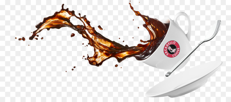 Café Derramado，Taza PNG