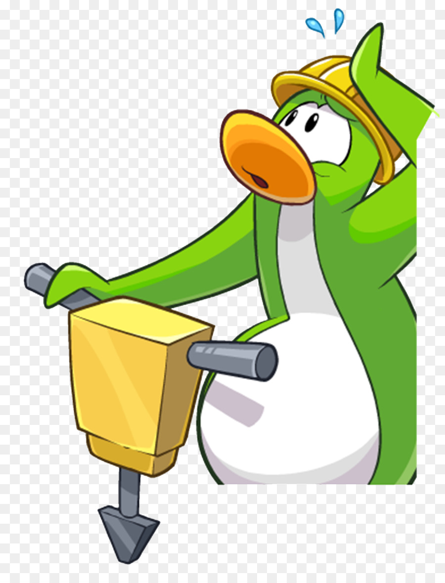 Pingüino，Club Penguin PNG