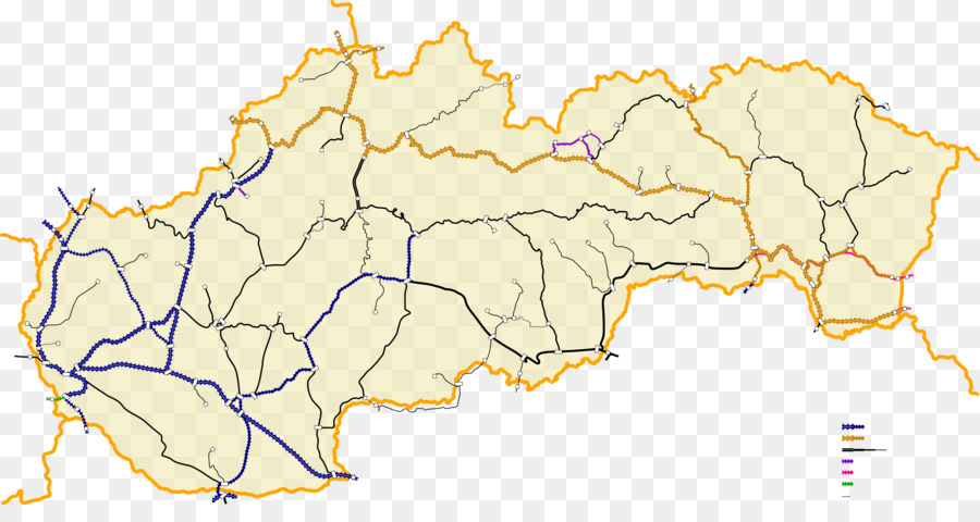 Mapa Vial，Carreteras PNG