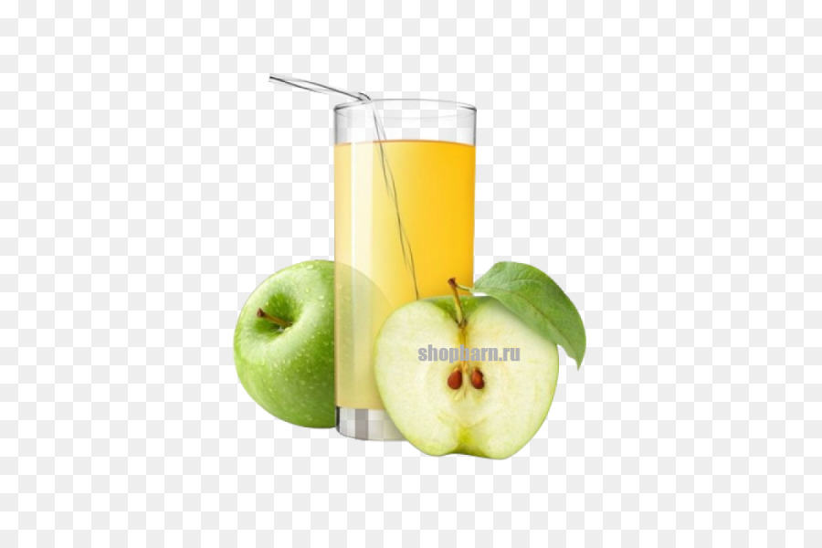 Zumo De Manzana，Manzana Verde PNG