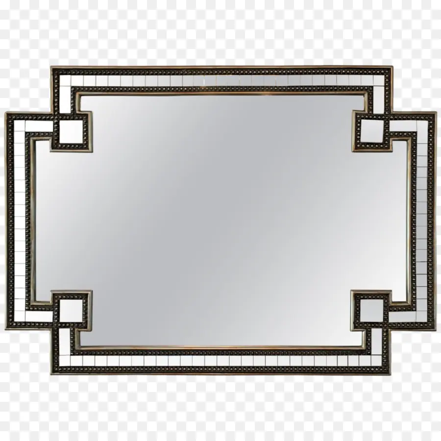 Espejo Rectangular，Marco PNG