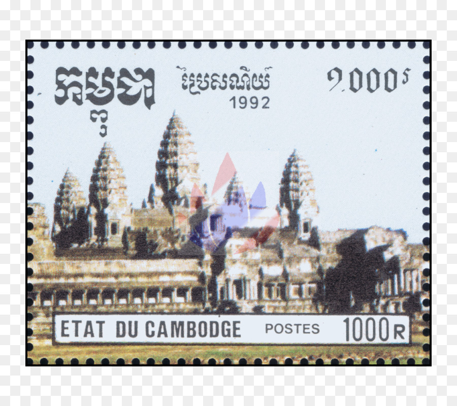 Angkor Wat，Sellos De Correos PNG