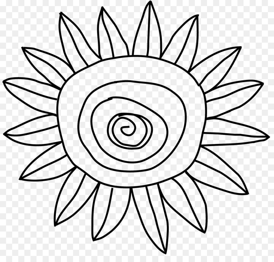 Girasol，Planta PNG