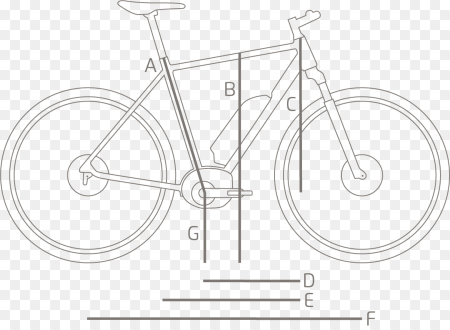 Ruedas De Bicicleta，Los Marcos De La Bicicleta PNG