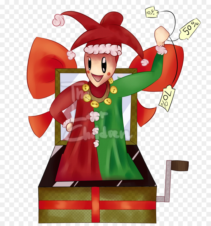 Adorno De Navidad，La Navidad Elf PNG