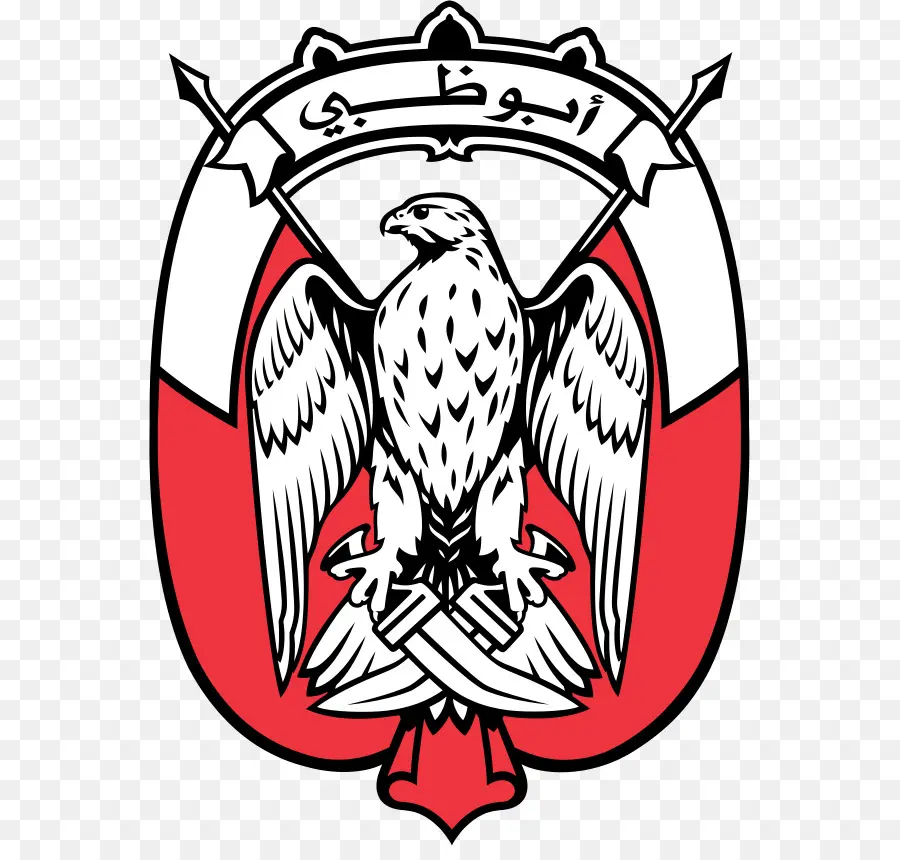 Emblema De Abu Dabi，Emblema PNG