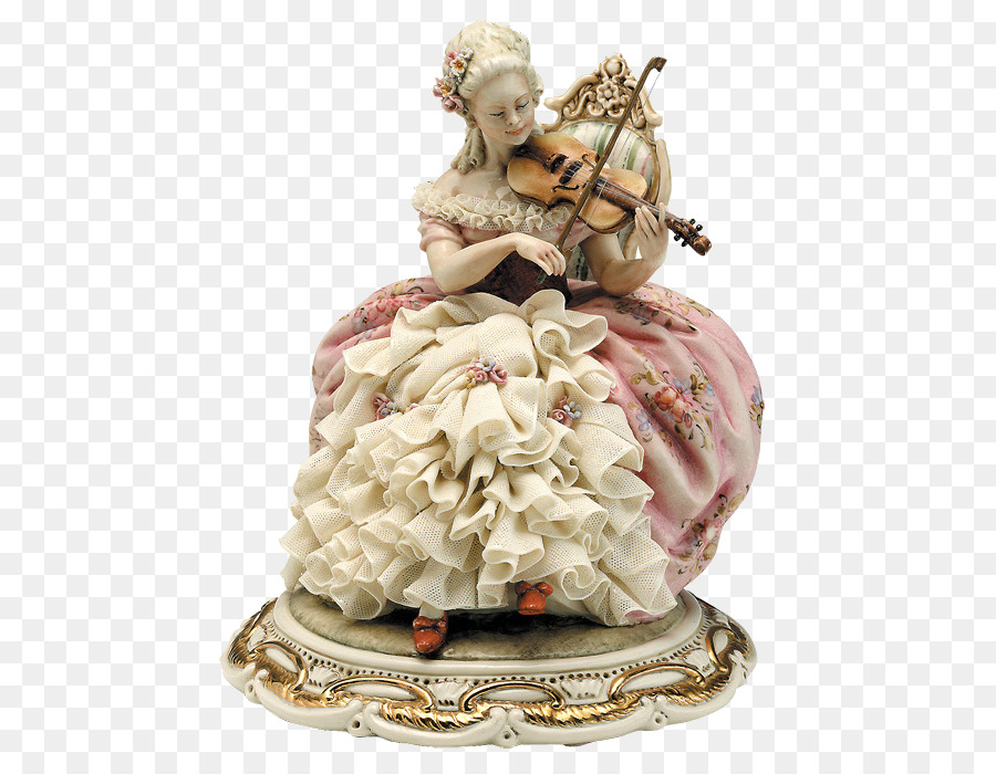 Estatuilla De Violín，Mujer PNG