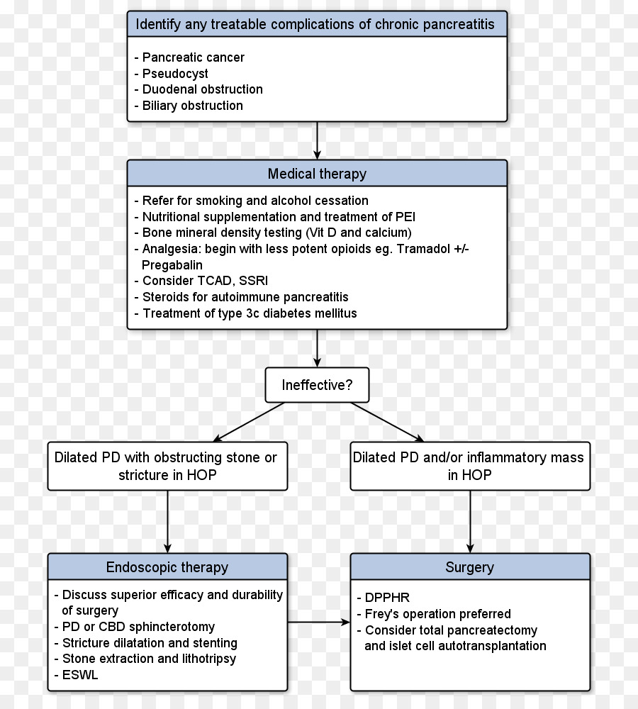 La Pancreatitis Crónica，La Pancreatitis PNG