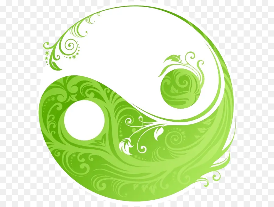 El Yin Y El Yang，Símbolo PNG