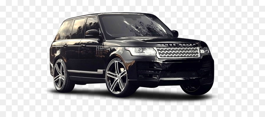 Range Rover Rojo，Auto PNG