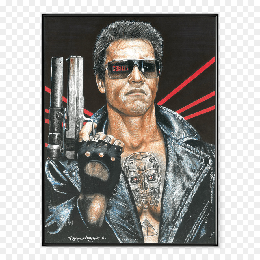 Arnold Schwarzenegger，Terminador PNG