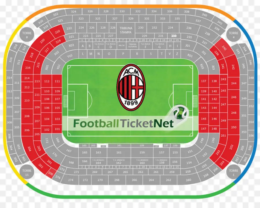 Estadio De San Siro，A.c. Milan PNG