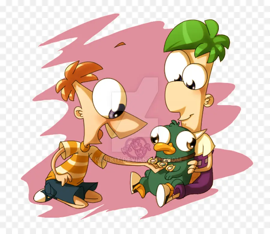 Ferb Fletcher，Phineas Flynn PNG