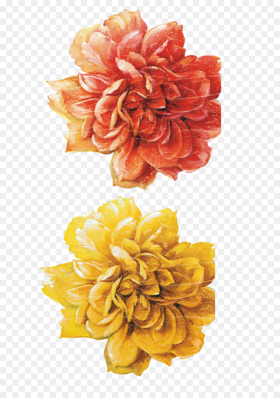 Flor，Pintura PNG