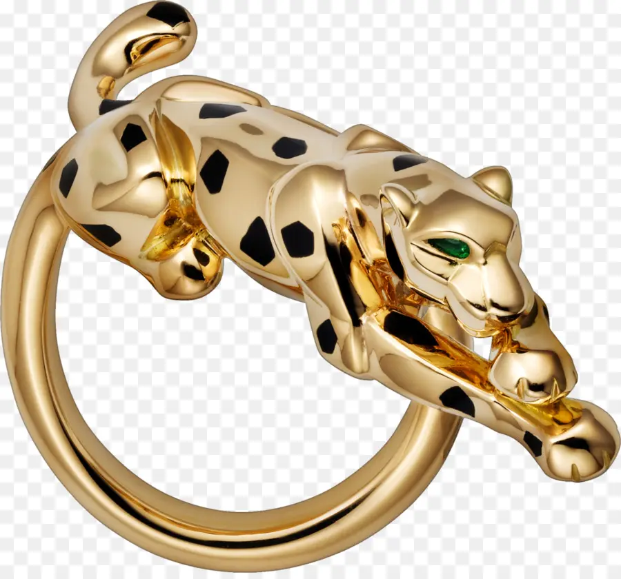 Leopardo，Cartier PNG