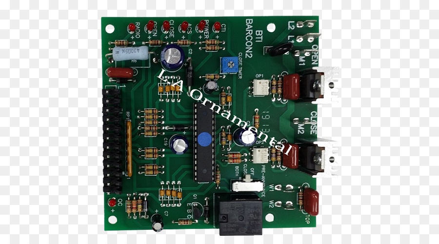 Microcontrolador，Red Eléctrica PNG