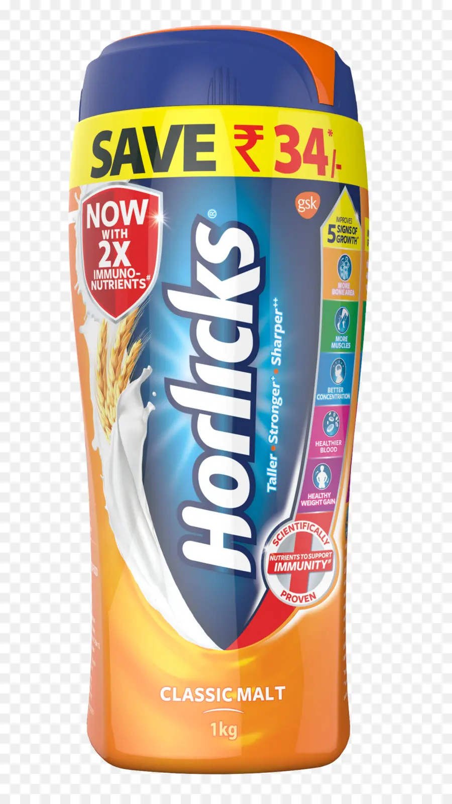 Horlicks，Las Bebidas Gaseosas PNG