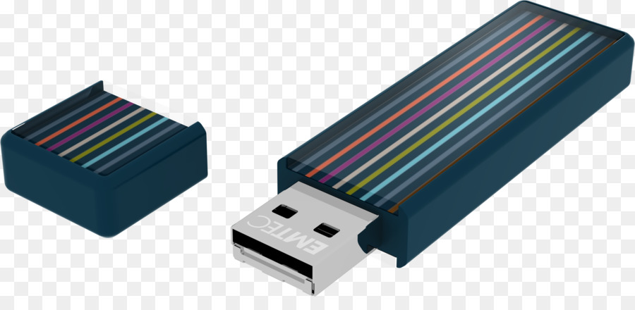 Las Unidades Flash Usb，Emtec PNG