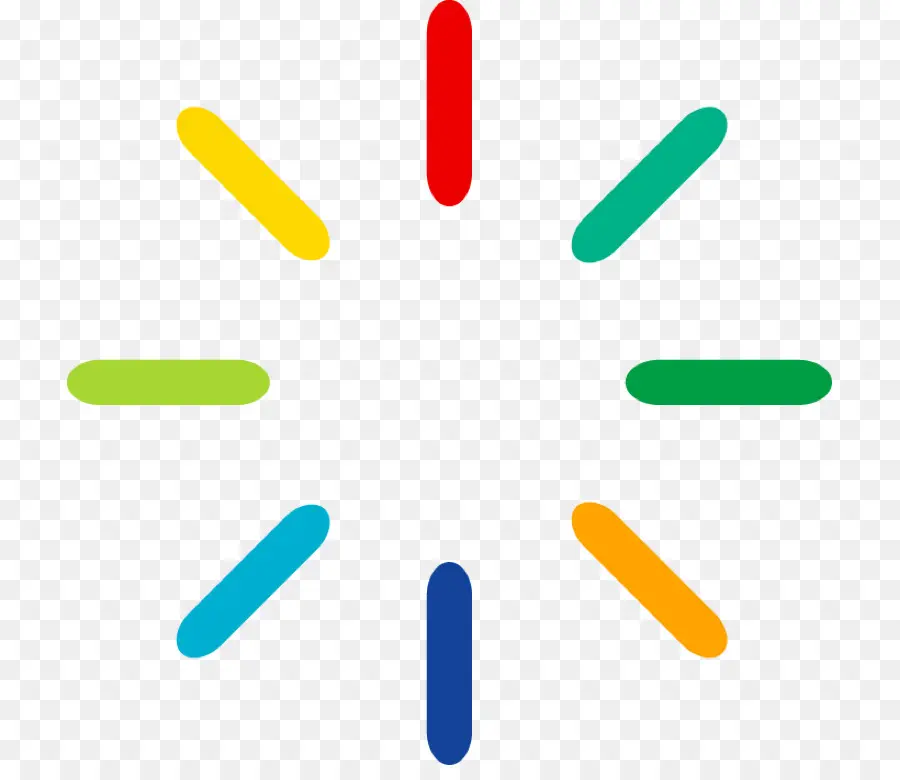 Icono De Carga Colorido，Cargando PNG