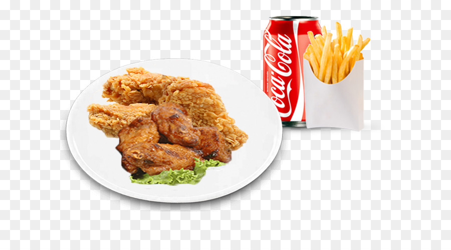 Crujiente Pollo Frito，Las Papas Fritas PNG