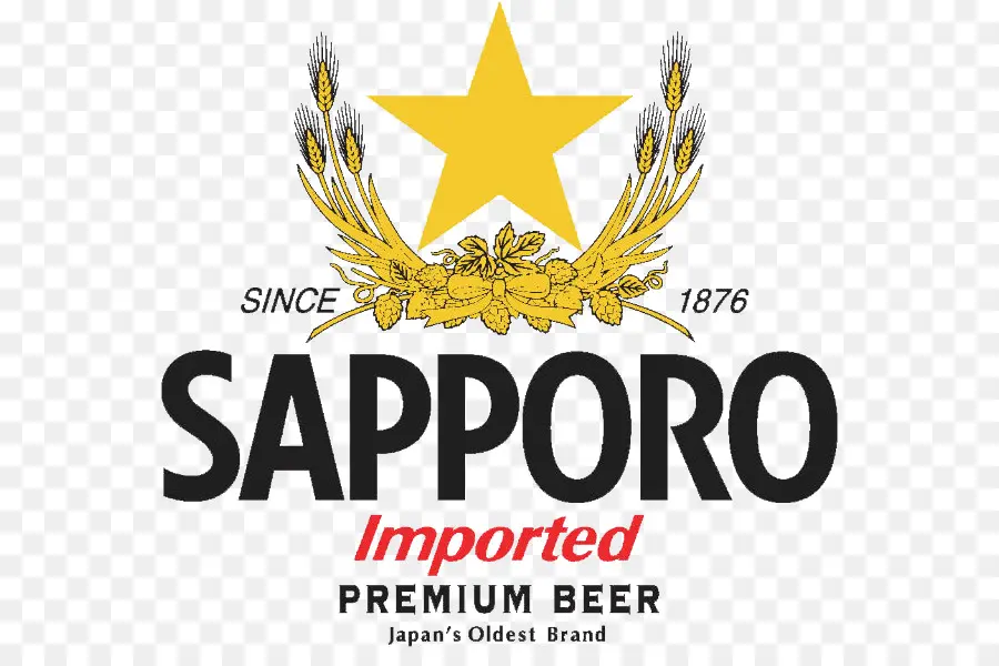 Cerveza Sapporo，Logo PNG