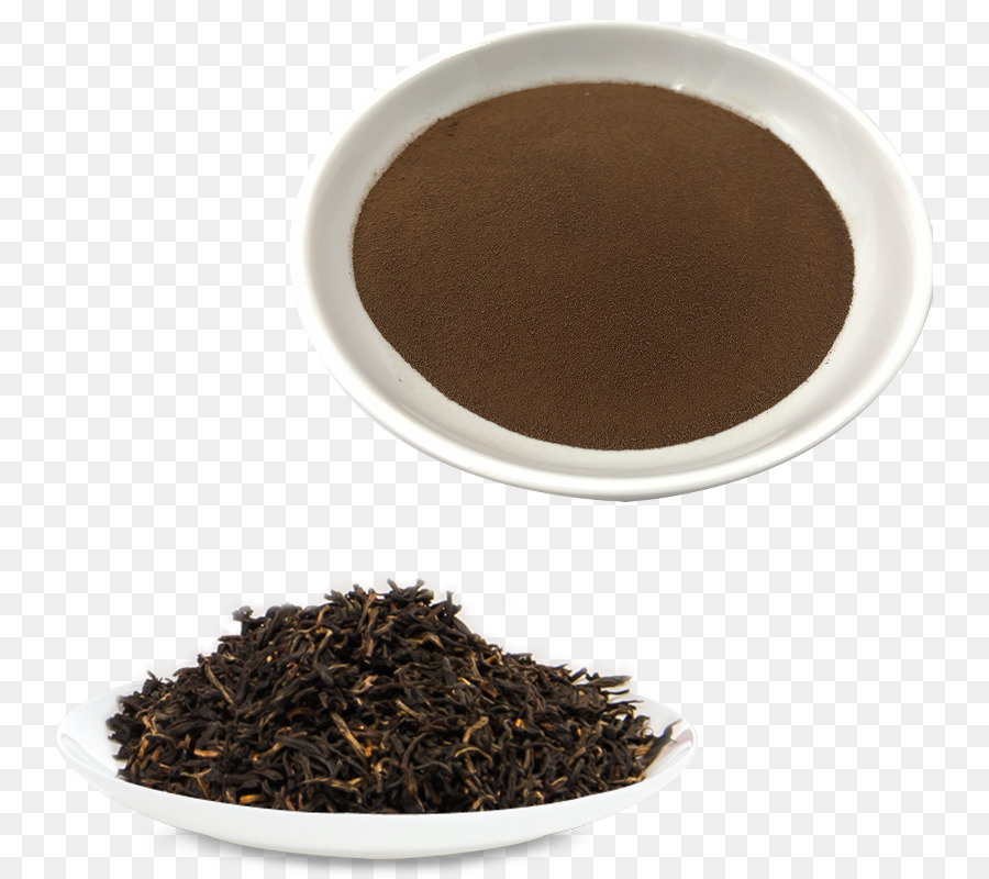 Polvo De Té Negro，Hojas PNG