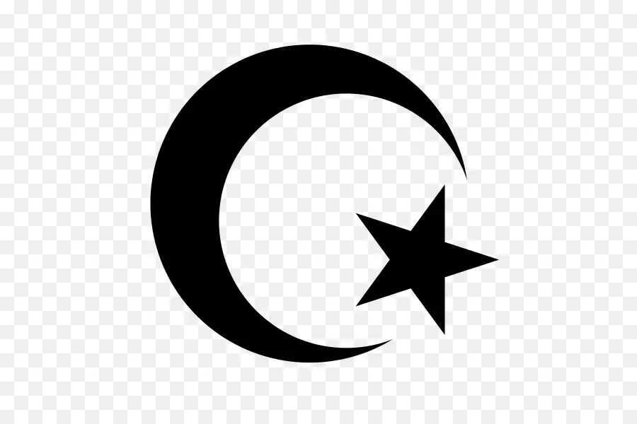 Estrella Y La Media Luna，Los Símbolos Del Islam PNG