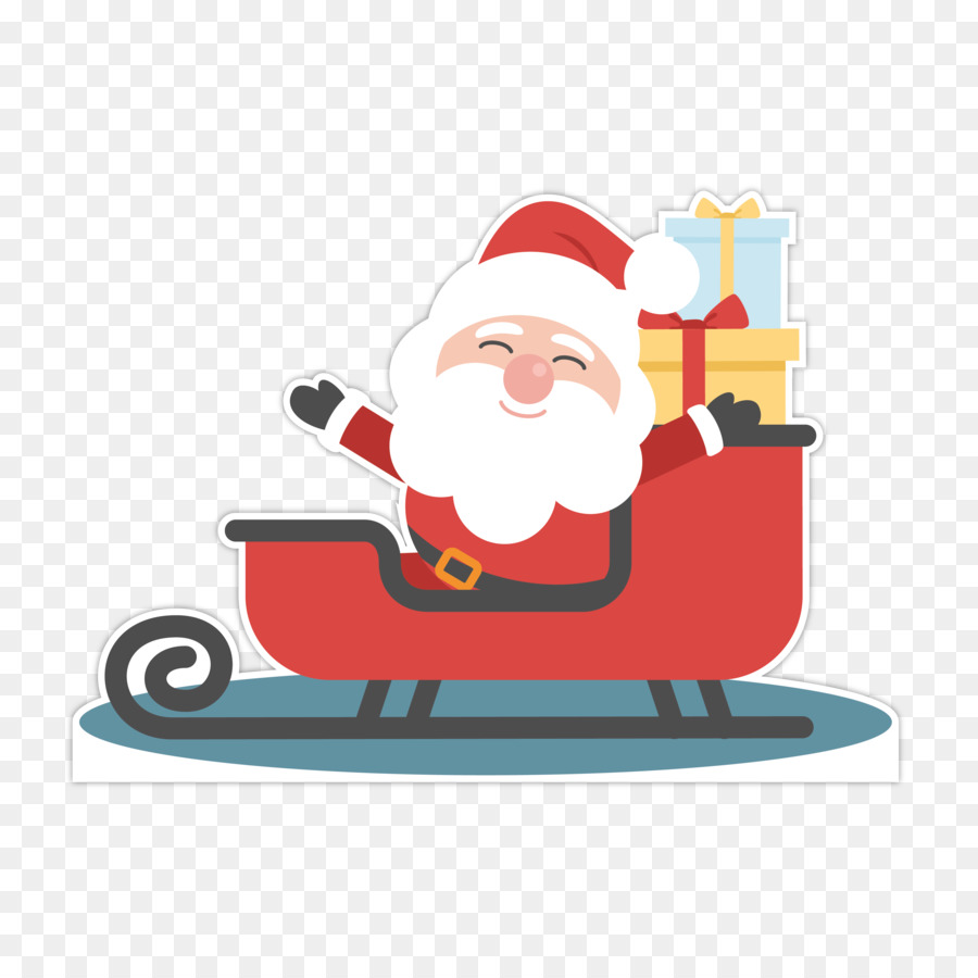 Santa Claus，La Navidad PNG