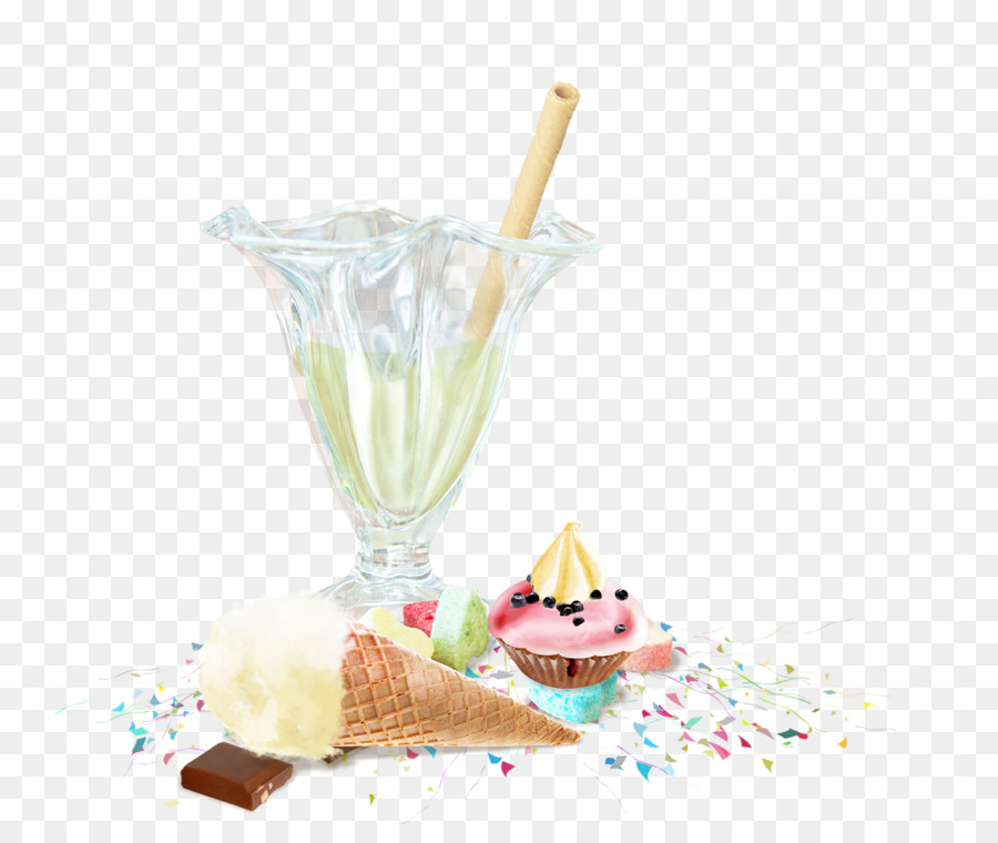 Helado，Decoupage PNG