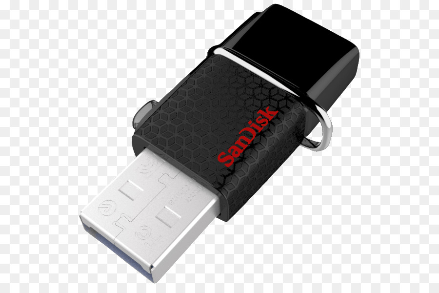 Las Unidades Flash Usb，Sandisk Ultra Dual Usb De 30 PNG